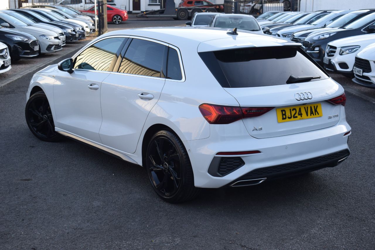 2024 AUDI A3 1.5 TFSI 35 S line Sportback 5dr Petrol S Tronic Euro 6 (s/s) (150 ps) Reve - vehicle photo 7 for sale on PureCar