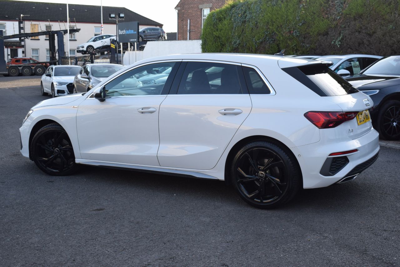 2024 AUDI A3 1.5 TFSI 35 S line Sportback 5dr Petrol S Tronic Euro 6 (s/s) (150 ps) Reve - vehicle photo 8 for sale on PureCar