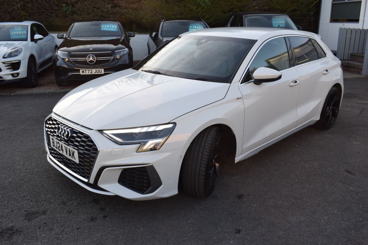 2024 AUDI A3 1.5 TFSI 35 S line Sportback 5dr Petrol S Tronic Euro 6 (s/s) (150 ps) Reve - vehicle photo 9 for sale on PureCar