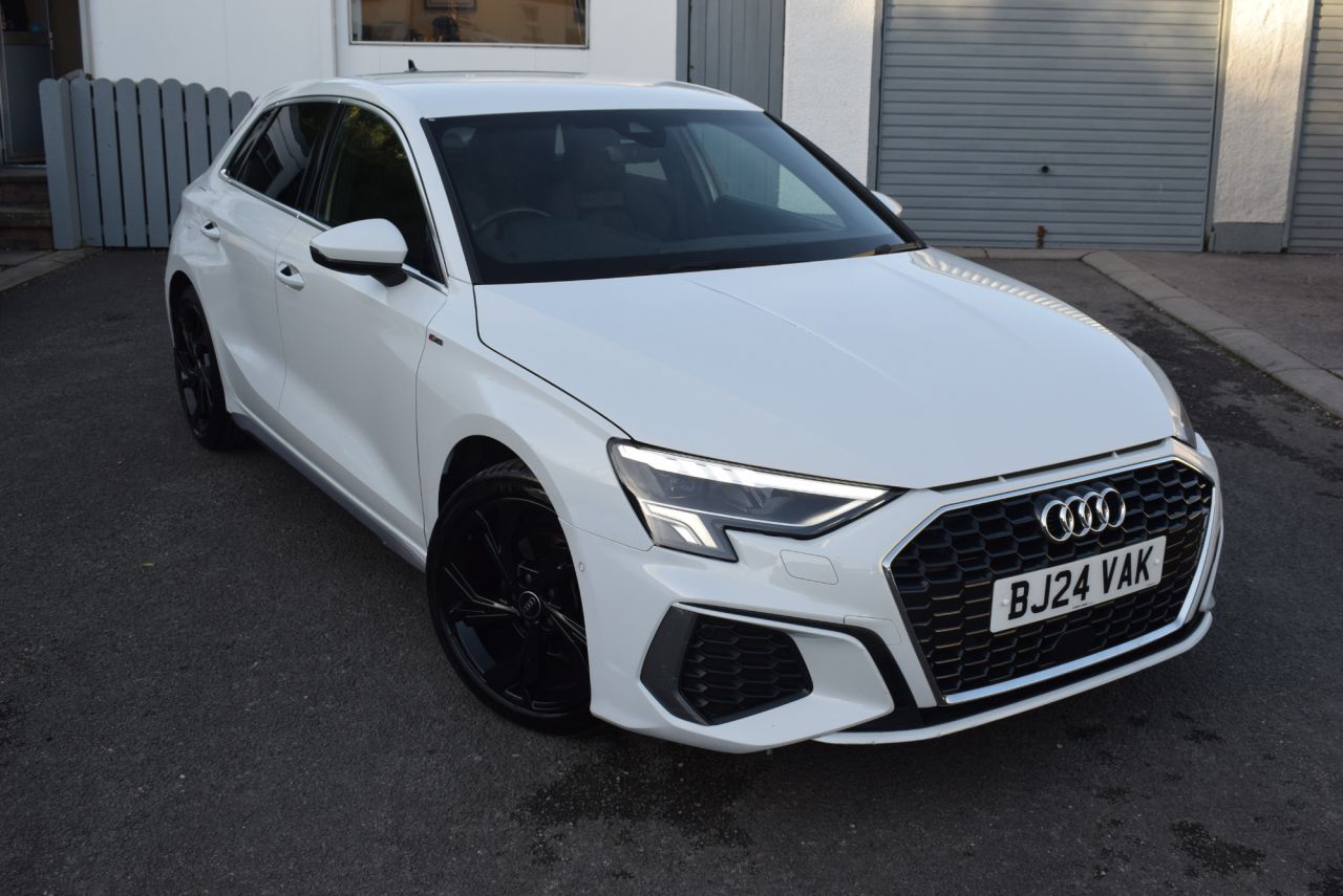 2024 AUDI A3 1.5 TFSI 35 S line Sportback 5dr Petrol S Tronic Euro 6 (s/s) (150 ps) Reve - vehicle photo 10 for sale on PureCar