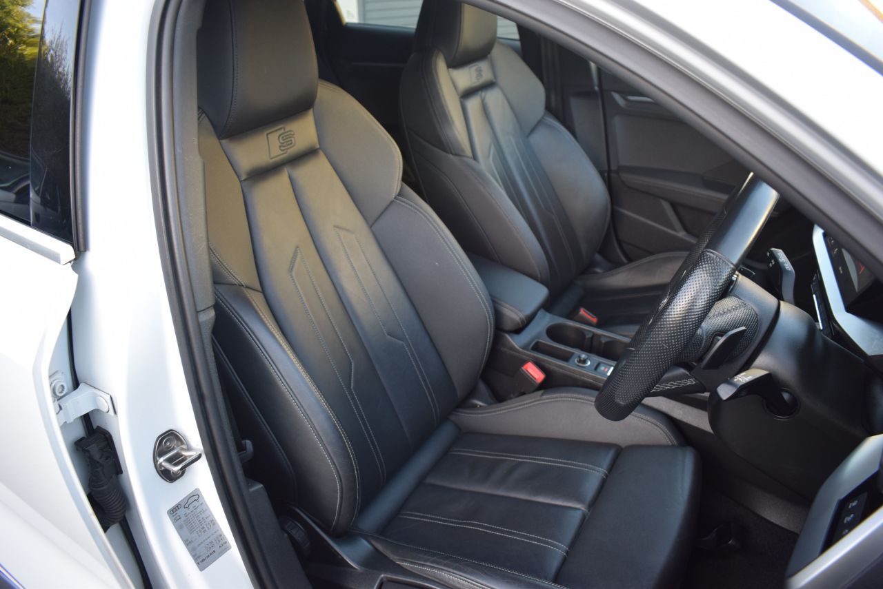 2024 AUDI A3 1.5 TFSI 35 S line Sportback 5dr Petrol S Tronic Euro 6 (s/s) (150 ps) Reve - vehicle photo 15 for sale on PureCar