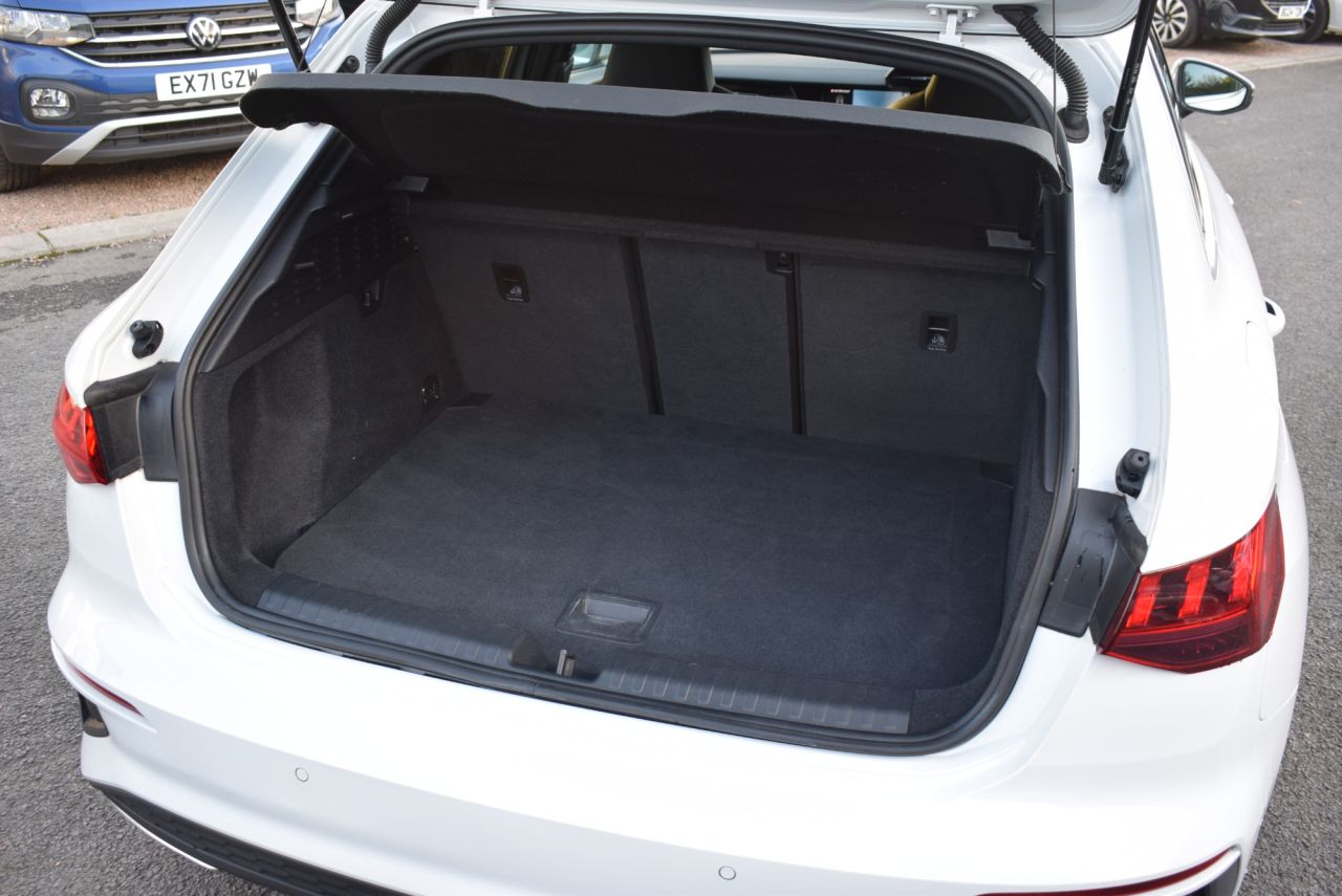 2024 AUDI A3 1.5 TFSI 35 S line Sportback 5dr Petrol S Tronic Euro 6 (s/s) (150 ps) Reve - vehicle photo 18 for sale on PureCar