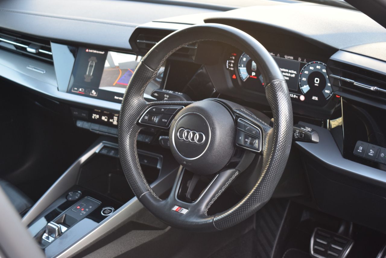 2024 AUDI A3 1.5 TFSI 35 S line Sportback 5dr Petrol S Tronic Euro 6 (s/s) (150 ps) Reve - vehicle photo 19 for sale on PureCar