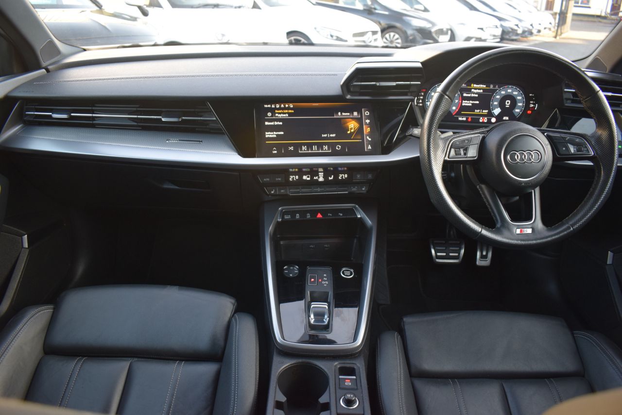 2024 AUDI A3 1.5 TFSI 35 S line Sportback 5dr Petrol S Tronic Euro 6 (s/s) (150 ps) Reve - vehicle photo 20 for sale on PureCar