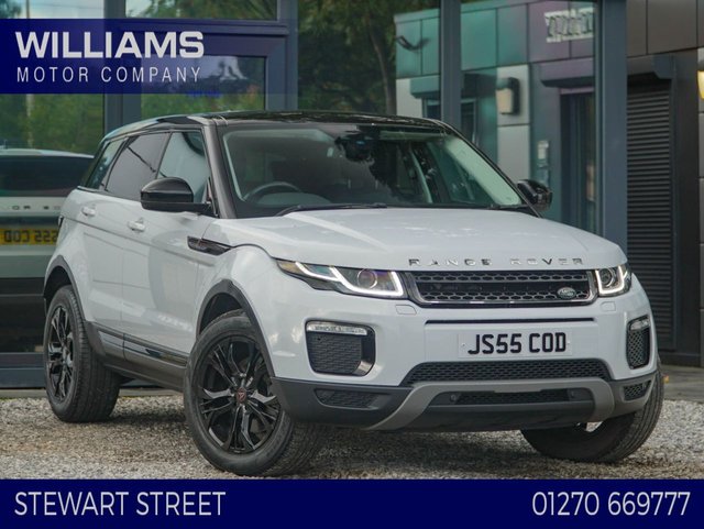 2016 Land Rover Range Rover Evoque