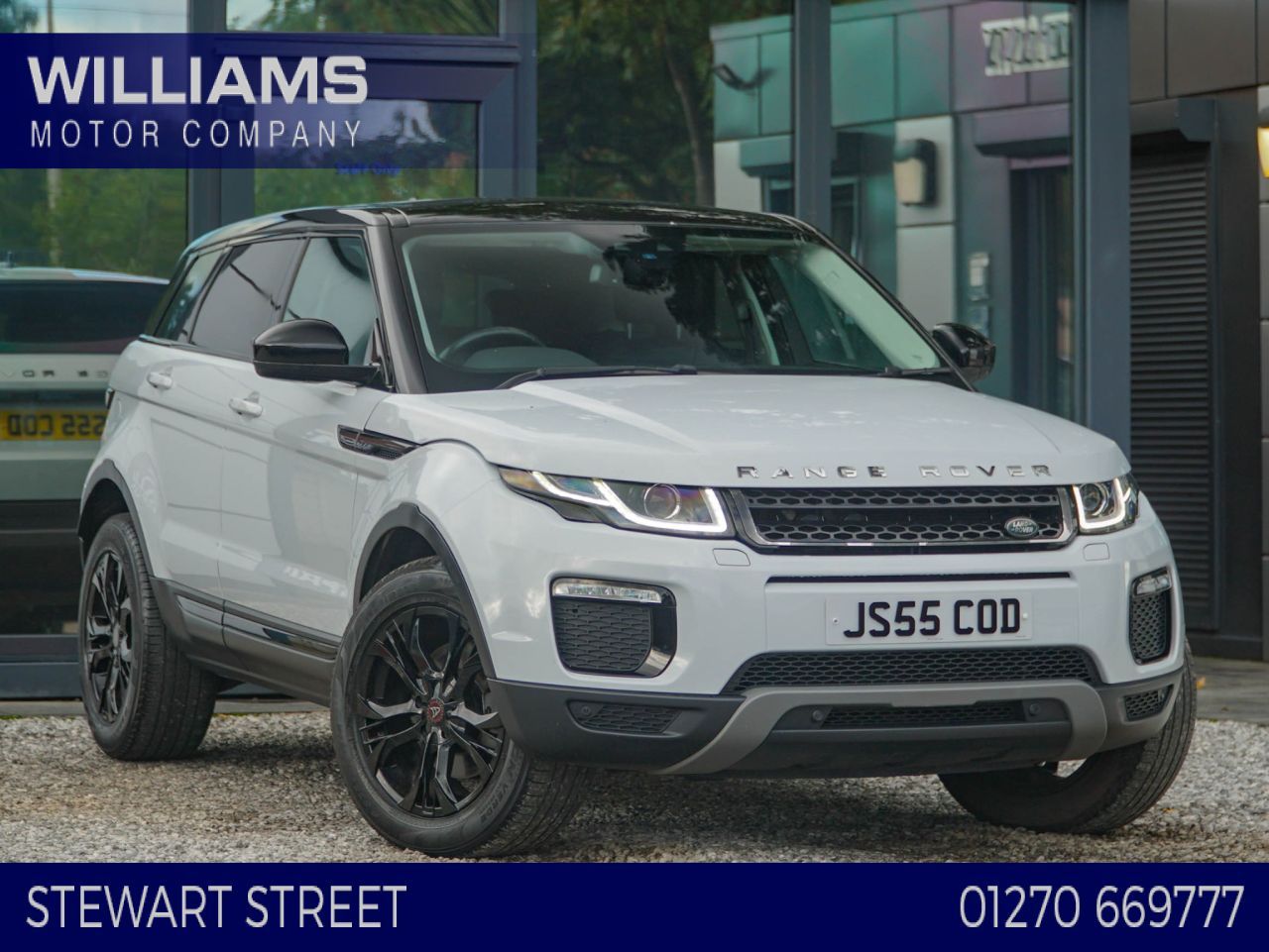2016 Land Rover Range Rover Evoque