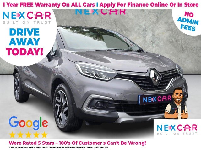 2018 Renault Captur
