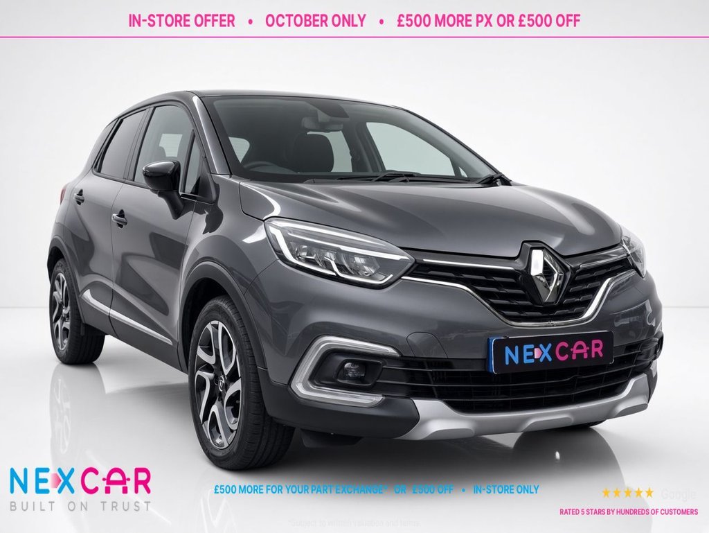 2018 Renault Captur