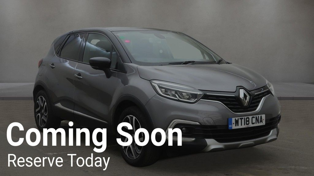 2018 18 RENAULT CAPTUR 0.9 TCe ENERGY Dynamique S Nav SUV 5dr Petrol Manual Euro 6 (s/s) (90 ps)