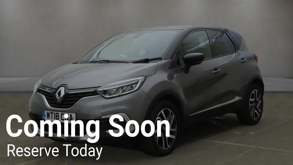 2018 18 RENAULT CAPTUR