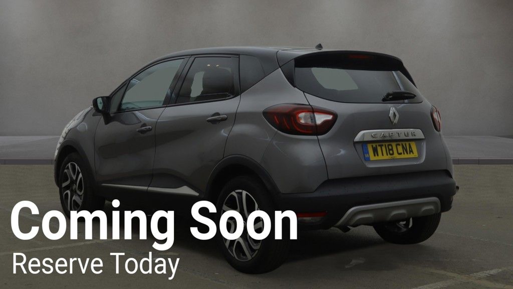 2018 18 RENAULT CAPTUR
