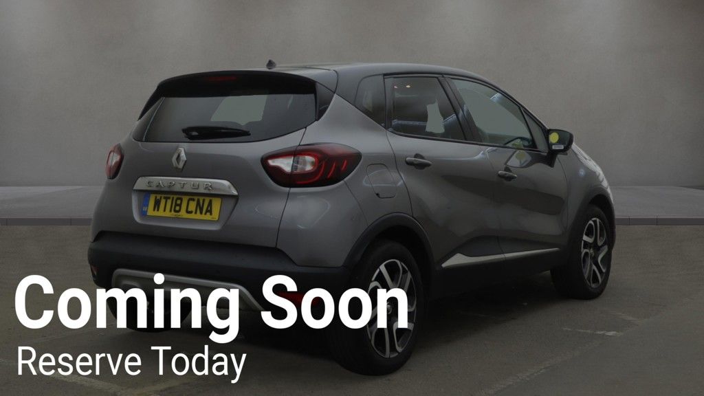 2018 18 RENAULT CAPTUR