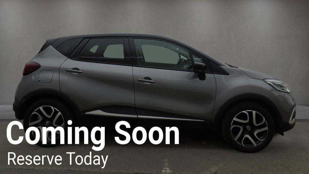 2018 18 RENAULT CAPTUR