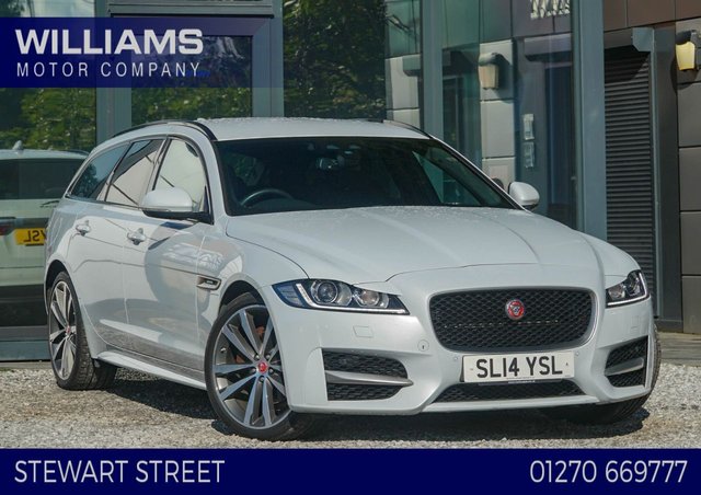 2018 Jaguar XF