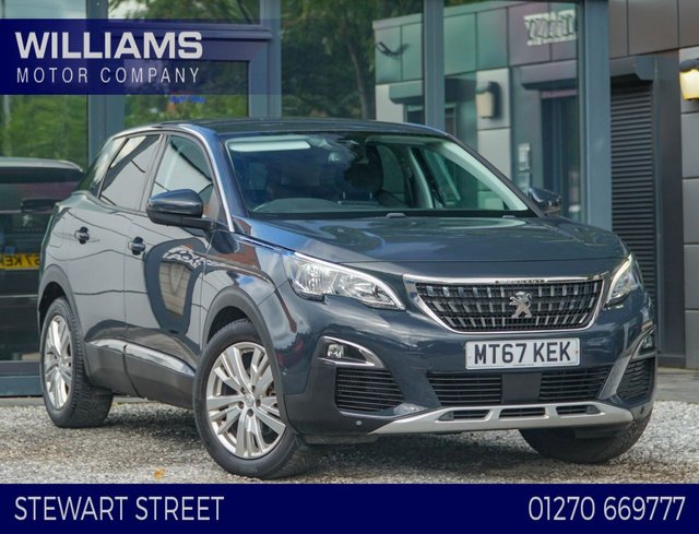 2017 Peugeot 3008