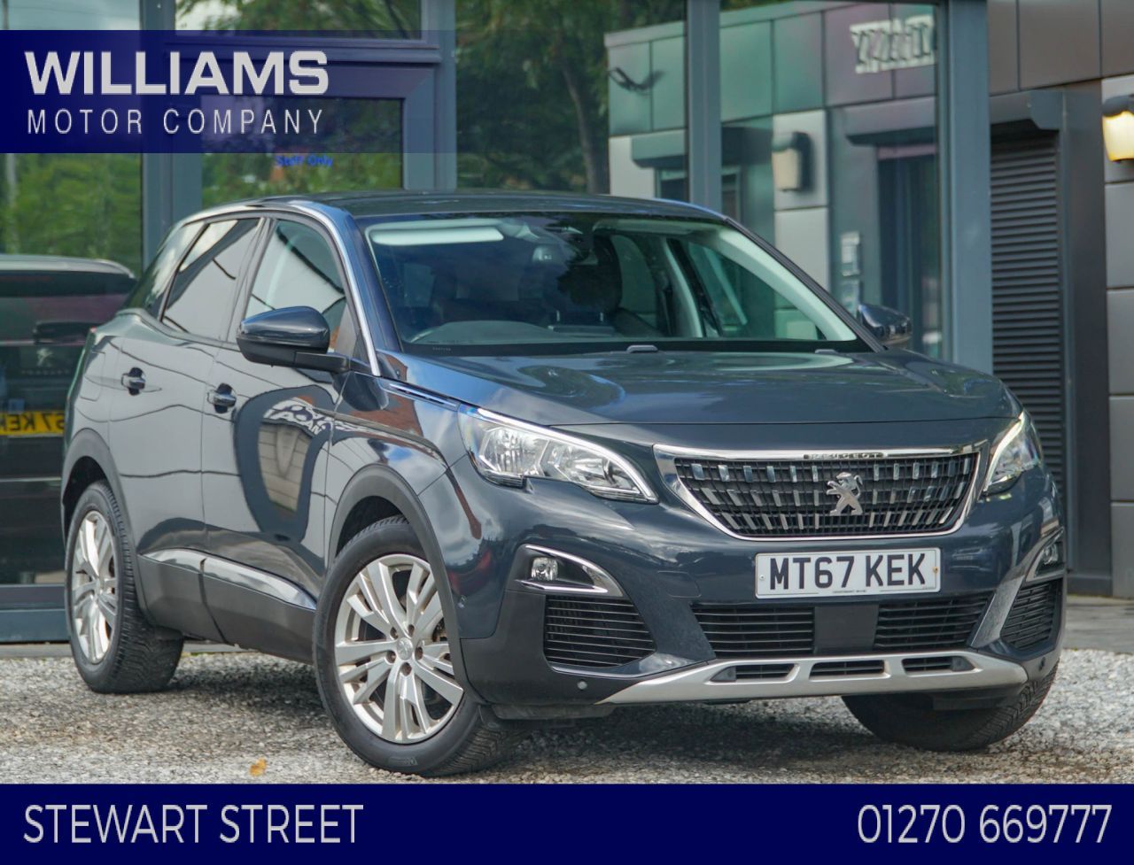 2017 Peugeot 3008
