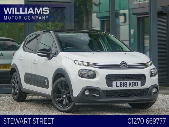 2018 Citroen C3