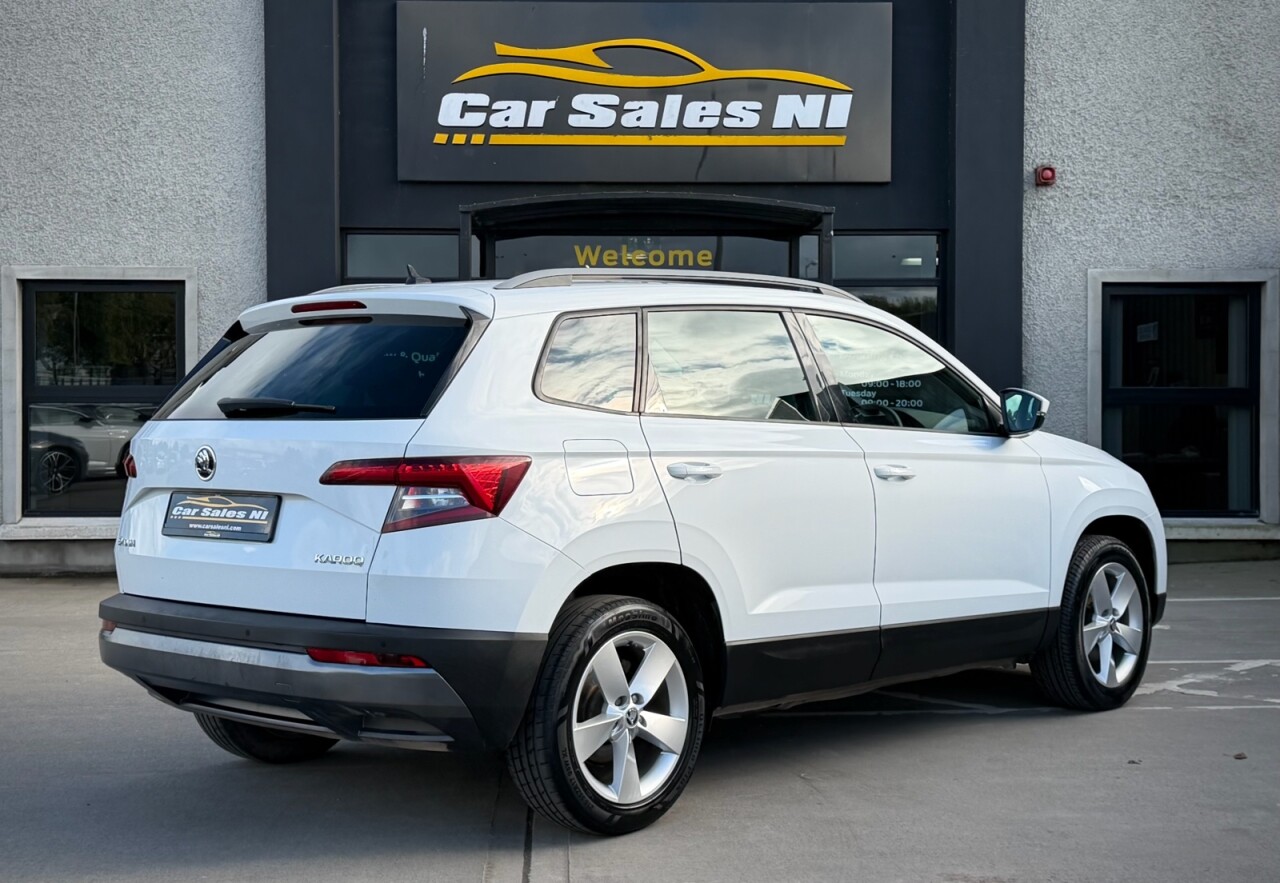 2019 SKODA KAROQ 1.6 TDI SE SUV 5dr Diesel Manual Euro 6 (s/s) (115 ps) - vehicle photo 3 for sale on PureCar