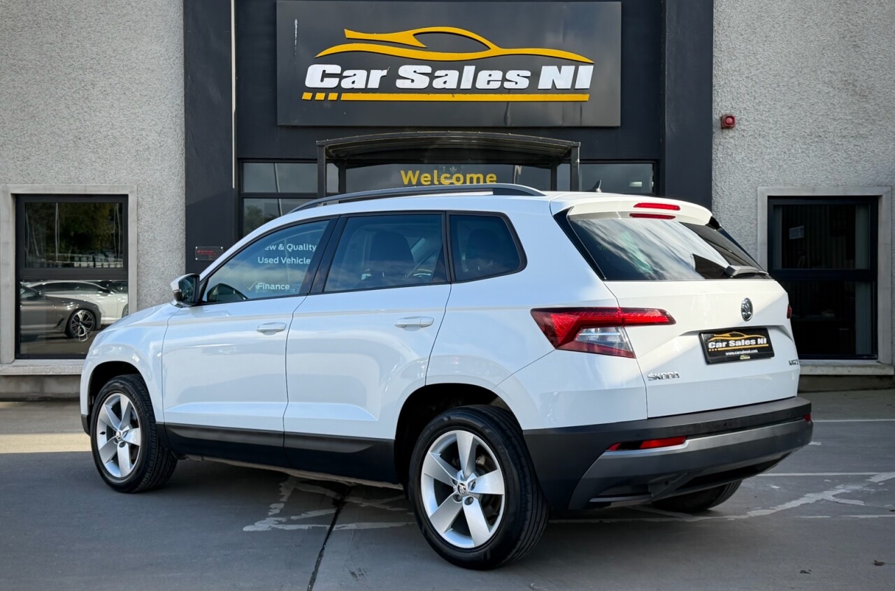 2019 SKODA KAROQ 1.6 TDI SE SUV 5dr Diesel Manual Euro 6 (s/s) (115 ps) - vehicle photo 4 for sale on PureCar