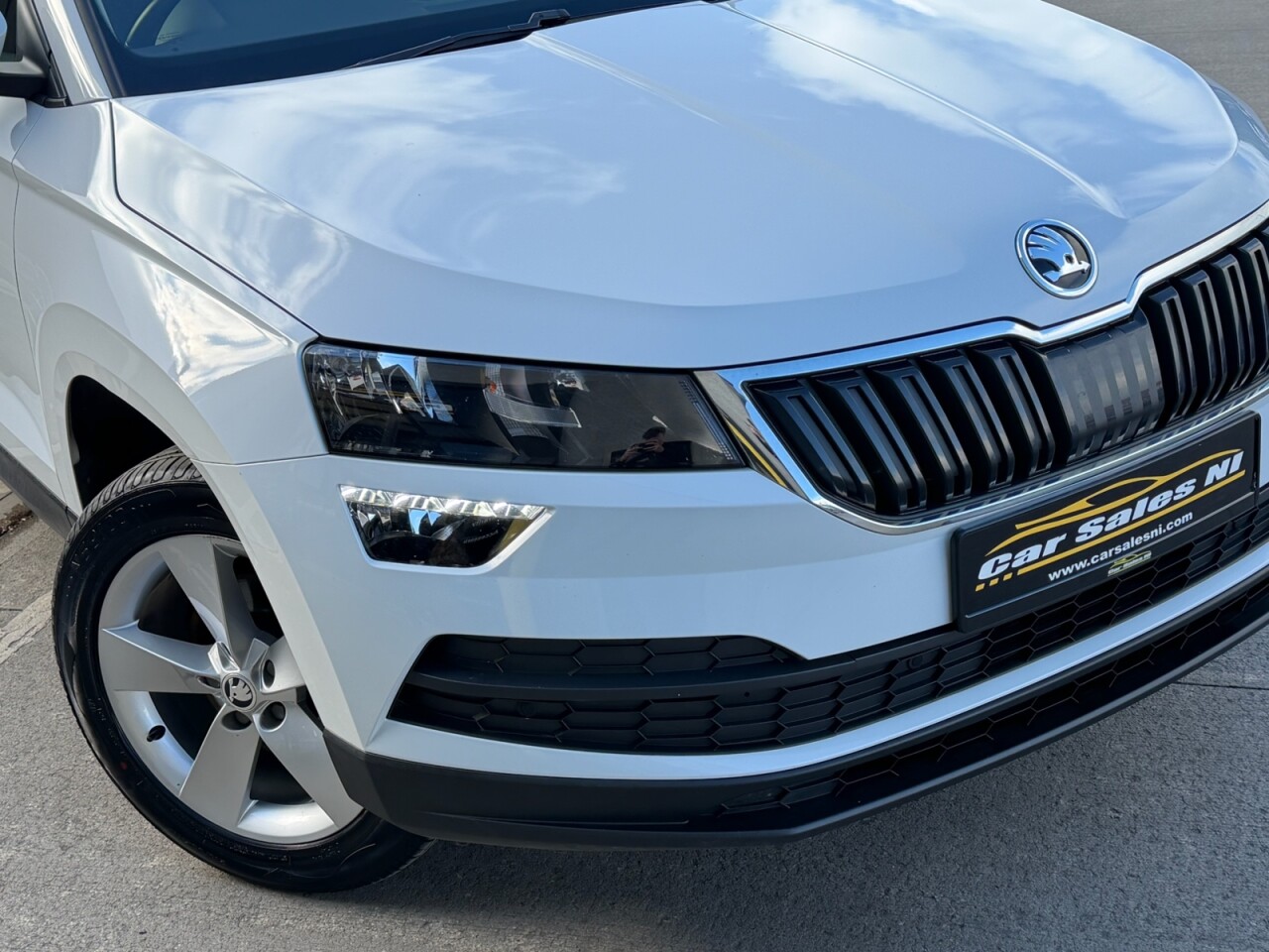 2019 SKODA KAROQ 1.6 TDI SE SUV 5dr Diesel Manual Euro 6 (s/s) (115 ps) - vehicle photo 5 for sale on PureCar