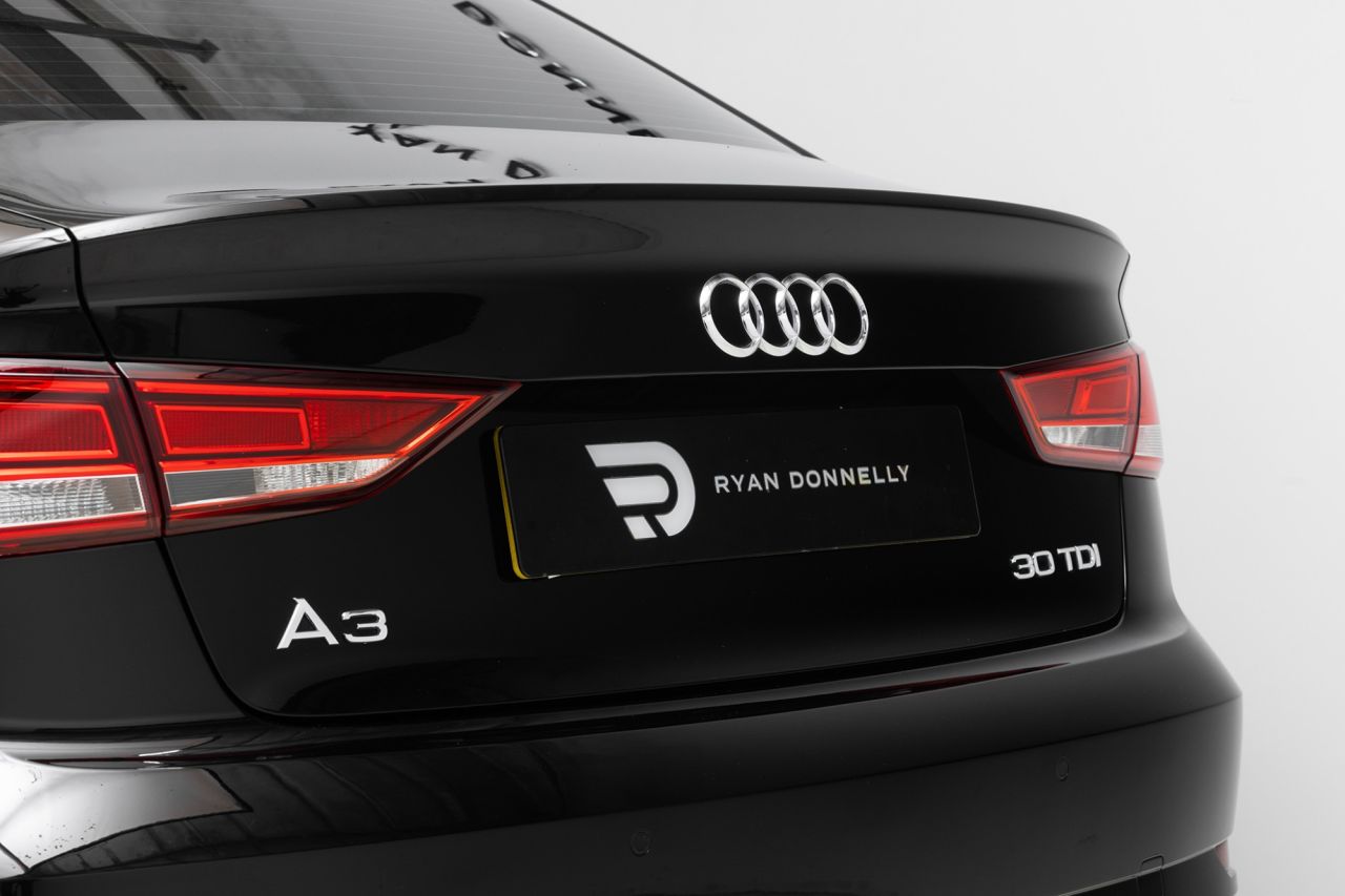 2019 AUDI A3 1.6 TDI 30 Sport Saloon 4dr Diesel Manual Euro 6 (s/s) (116 ps) - vehicle photo 38 for sale on PureCar