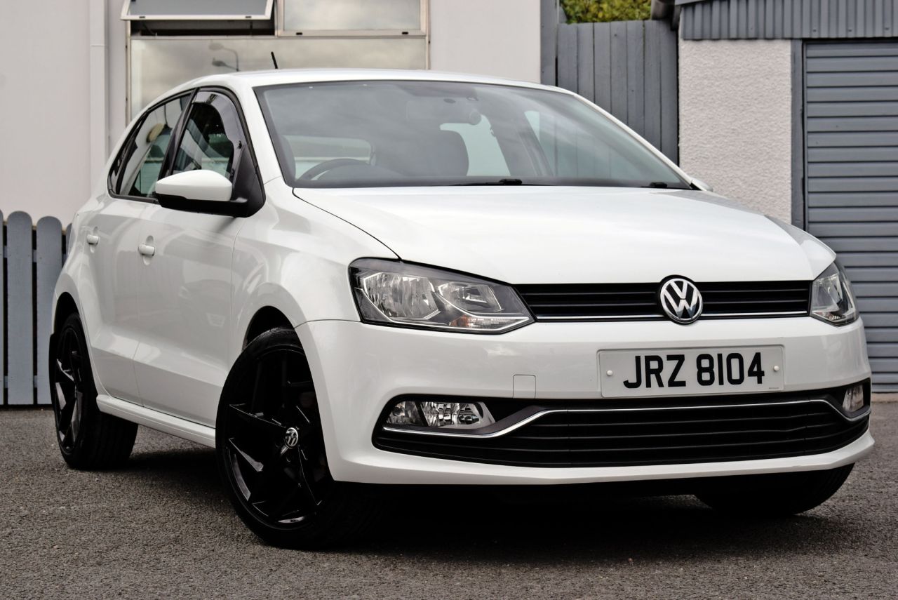 2015 VOLKSWAGEN POLO 1.0 BlueMotion Tech SE Hatchback 5dr Petrol Manual Euro 6 (s/s) (60 ps) Ful - vehicle photo 2 for sale on PureCar