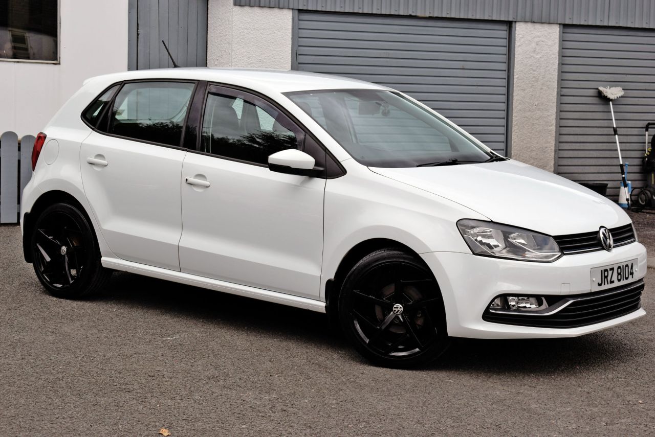 2015 VOLKSWAGEN POLO 1.0 BlueMotion Tech SE Hatchback 5dr Petrol Manual Euro 6 (s/s) (60 ps) Ful - vehicle photo 3 for sale on PureCar