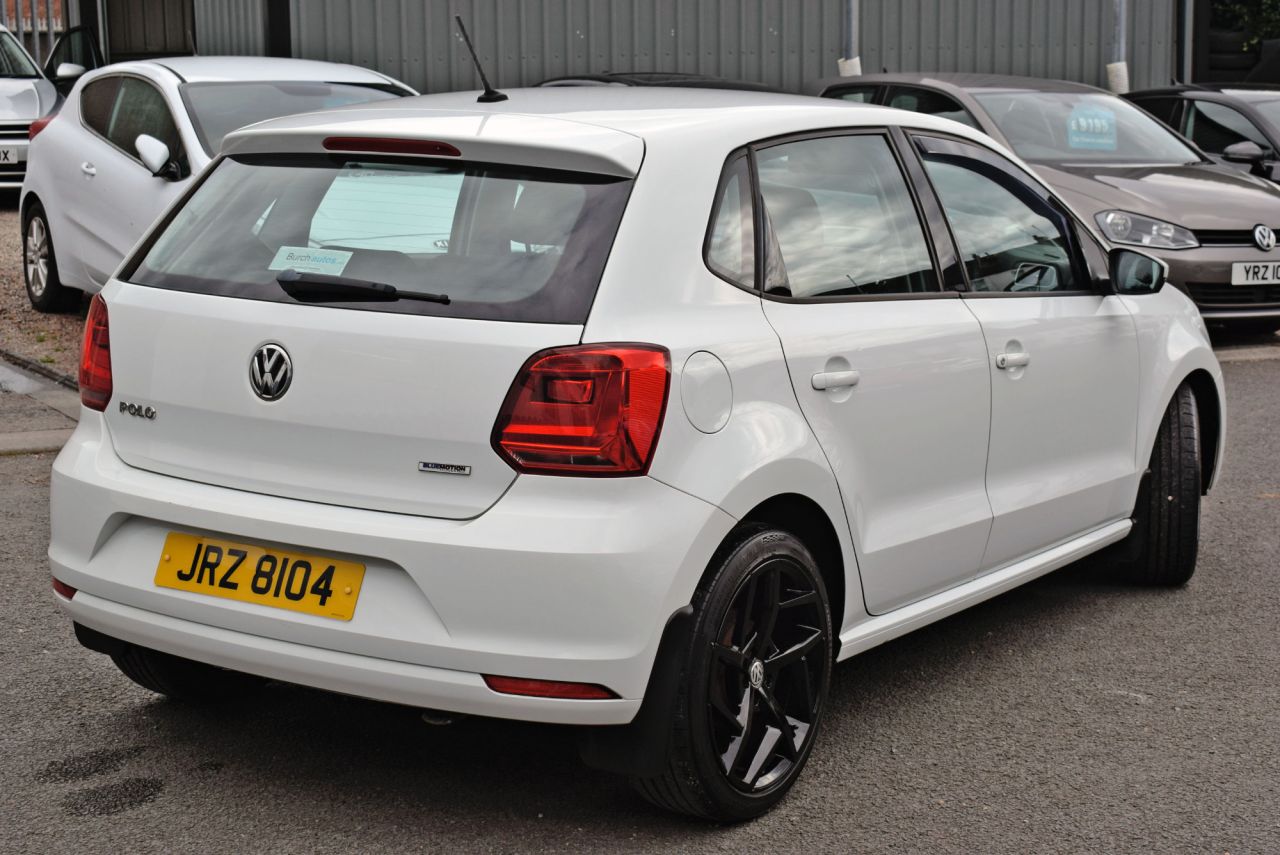 2015 VOLKSWAGEN POLO 1.0 BlueMotion Tech SE Hatchback 5dr Petrol Manual Euro 6 (s/s) (60 ps) Ful - vehicle photo 7 for sale on PureCar