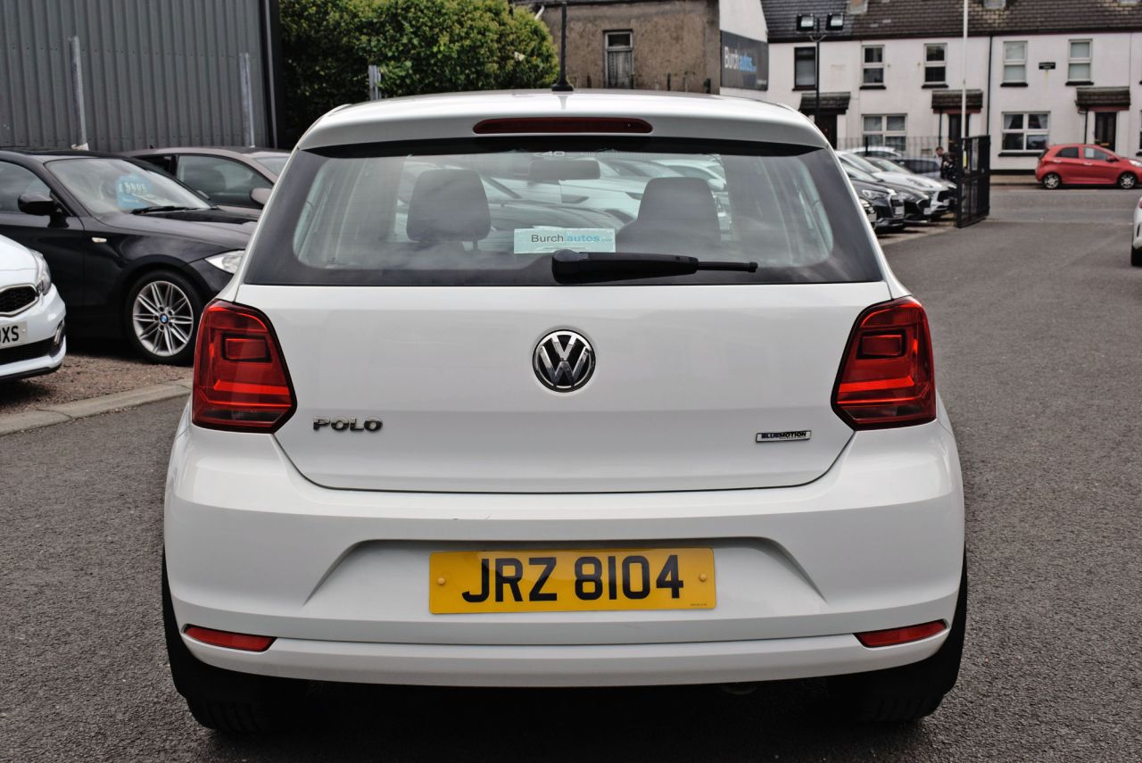 2015 VOLKSWAGEN POLO 1.0 BlueMotion Tech SE Hatchback 5dr Petrol Manual Euro 6 (s/s) (60 ps) Ful - vehicle photo 8 for sale on PureCar