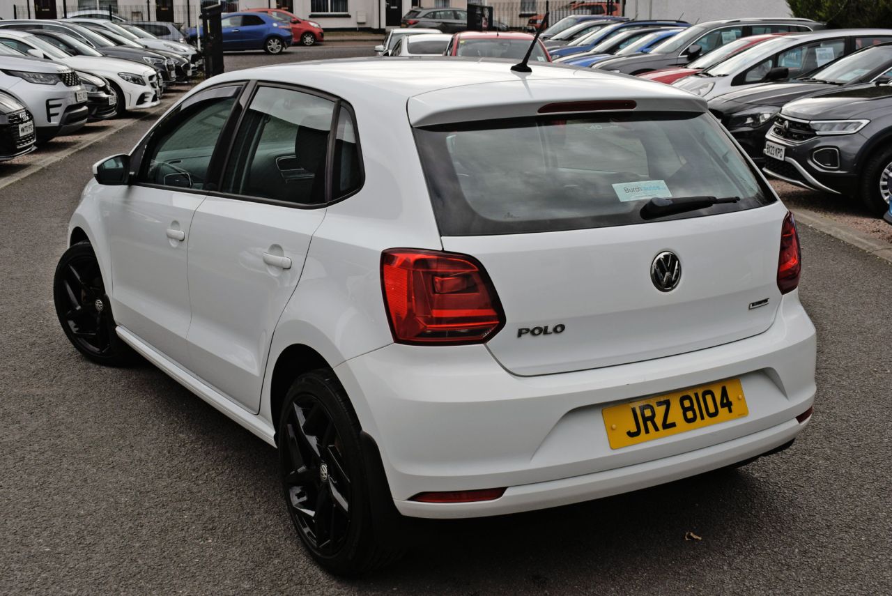 2015 VOLKSWAGEN POLO 1.0 BlueMotion Tech SE Hatchback 5dr Petrol Manual Euro 6 (s/s) (60 ps) Ful - vehicle photo 9 for sale on PureCar
