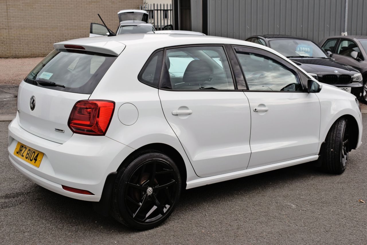 2015 VOLKSWAGEN POLO 1.0 BlueMotion Tech SE Hatchback 5dr Petrol Manual Euro 6 (s/s) (60 ps) Ful - vehicle photo 6 for sale on PureCar