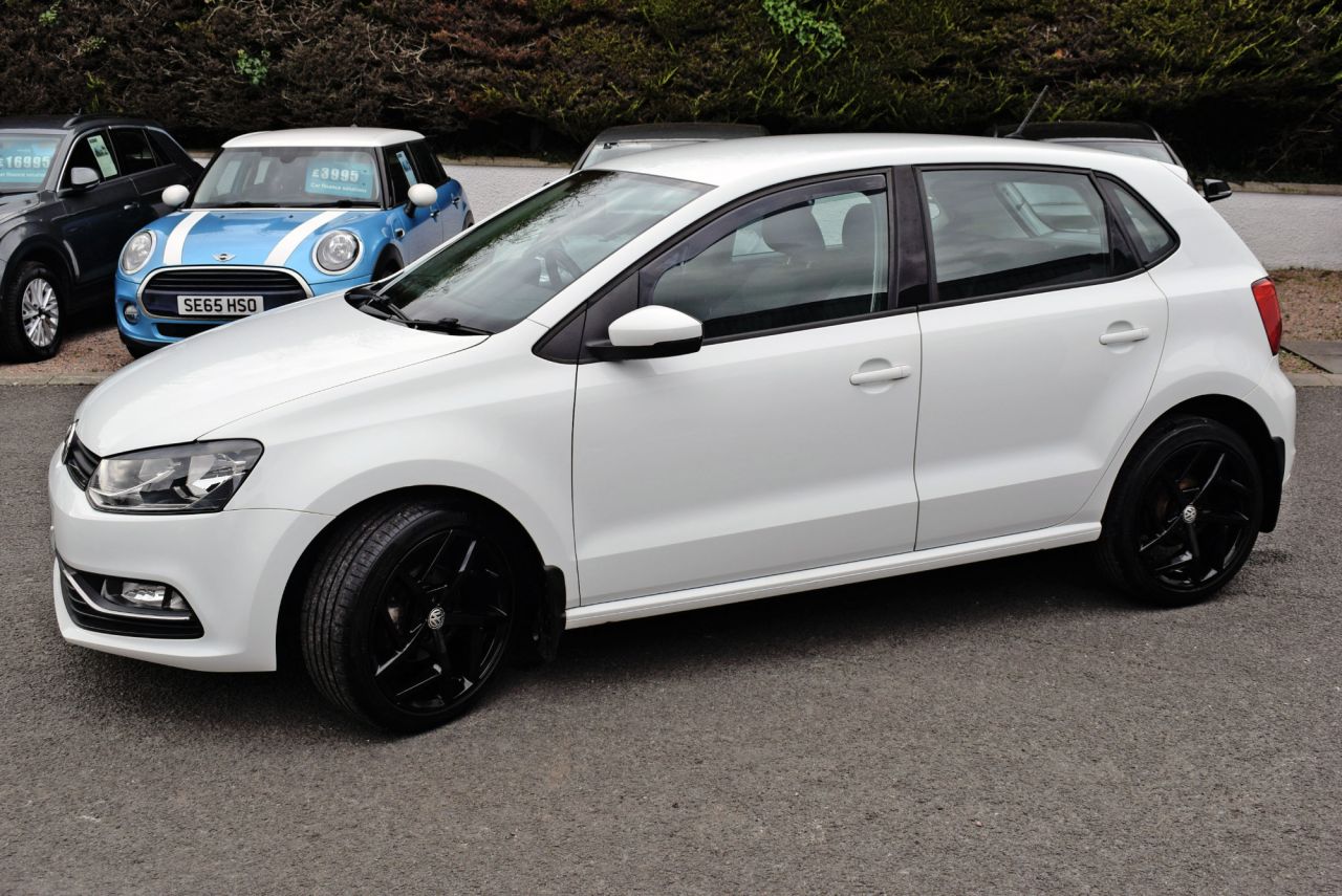 2015 VOLKSWAGEN POLO 1.0 BlueMotion Tech SE Hatchback 5dr Petrol Manual Euro 6 (s/s) (60 ps) Ful - vehicle photo 11 for sale on PureCar