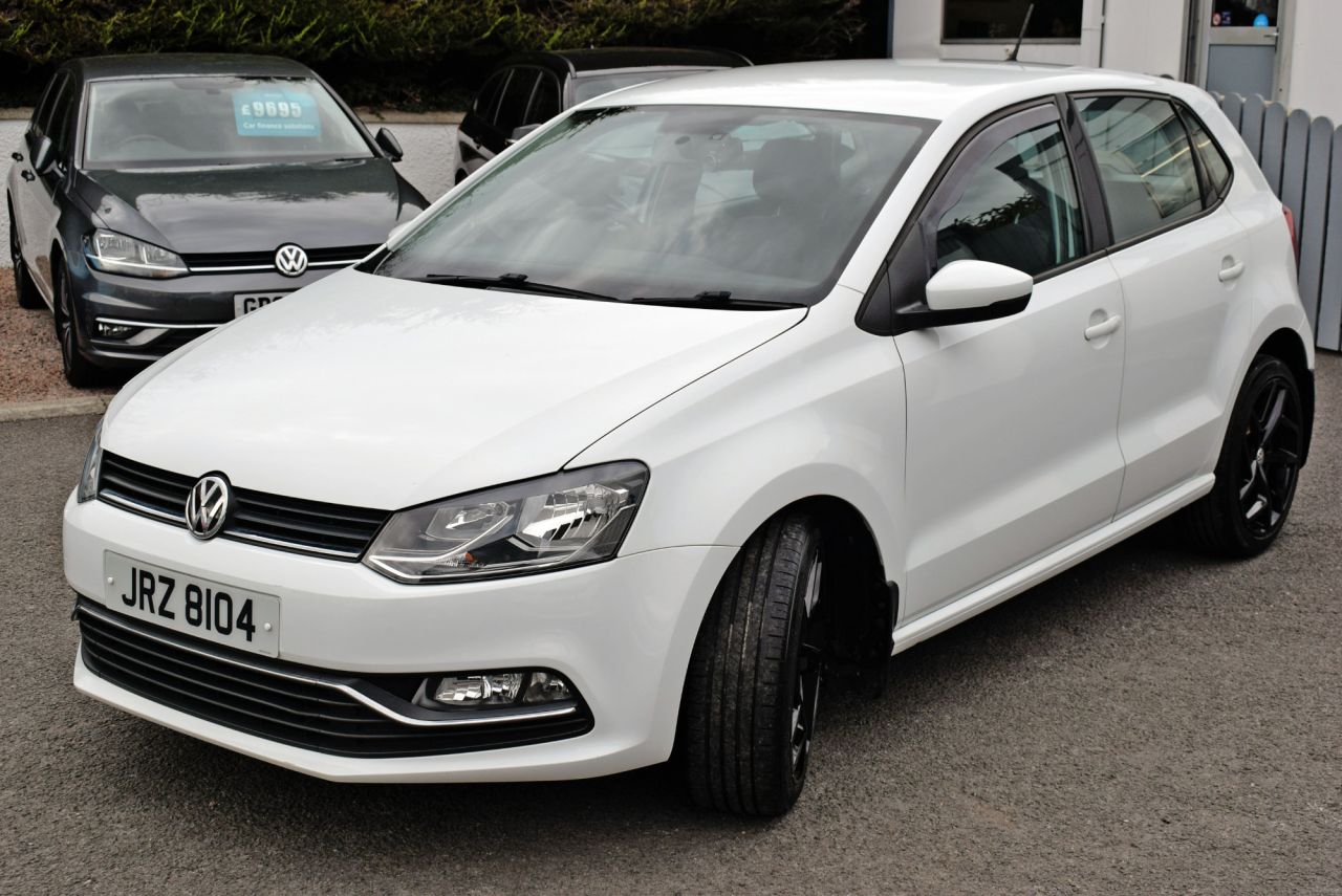 2015 VOLKSWAGEN POLO 1.0 BlueMotion Tech SE Hatchback 5dr Petrol Manual Euro 6 (s/s) (60 ps) Ful - vehicle photo 12 for sale on PureCar