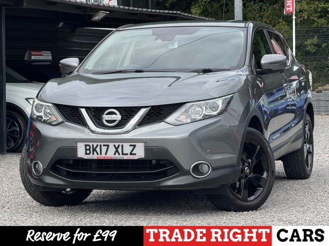 2017 Nissan Qashqai