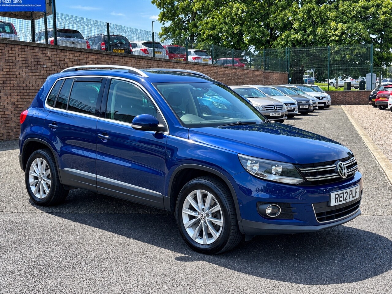 VOLKSWAGEN TIGUAN 2012