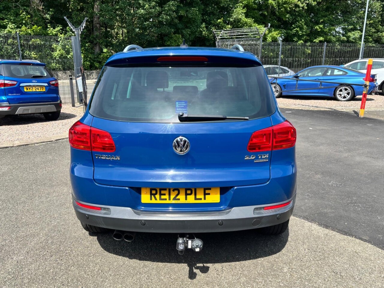 2012 VOLKSWAGEN TIGUAN 2.0 TDI BlueMotion Tech SE SUV 5dr Diesel Manual 4WD Euro 5 (s/s) (140 ps) - vehicle photo 6 for sale on PureCar