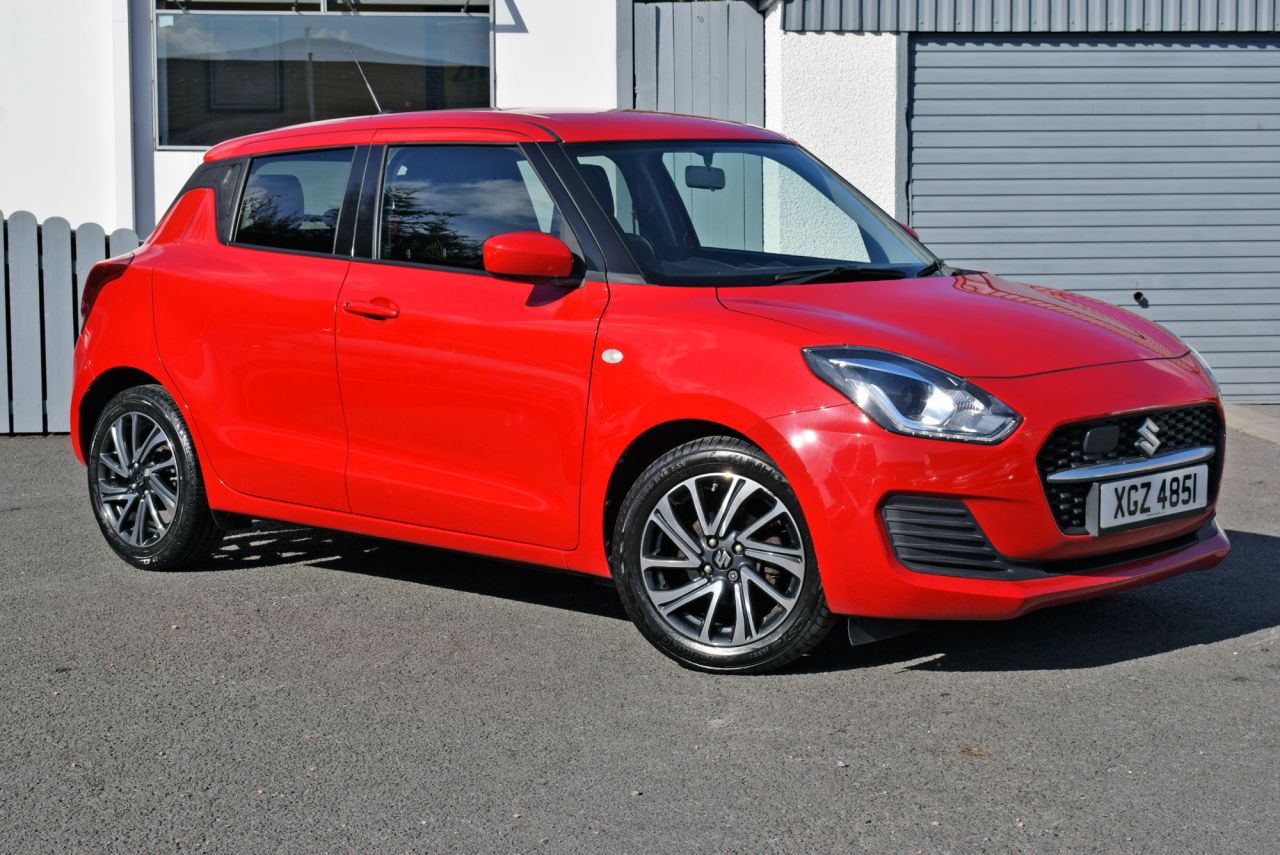 2022 SUZUKI SWIFT 1.2 Dualjet MHEV SZ-L Hatchback 5dr Petrol Hybrid Manual Euro 6 (s/s) (83 p - vehicle photo 2 for sale on PureCar