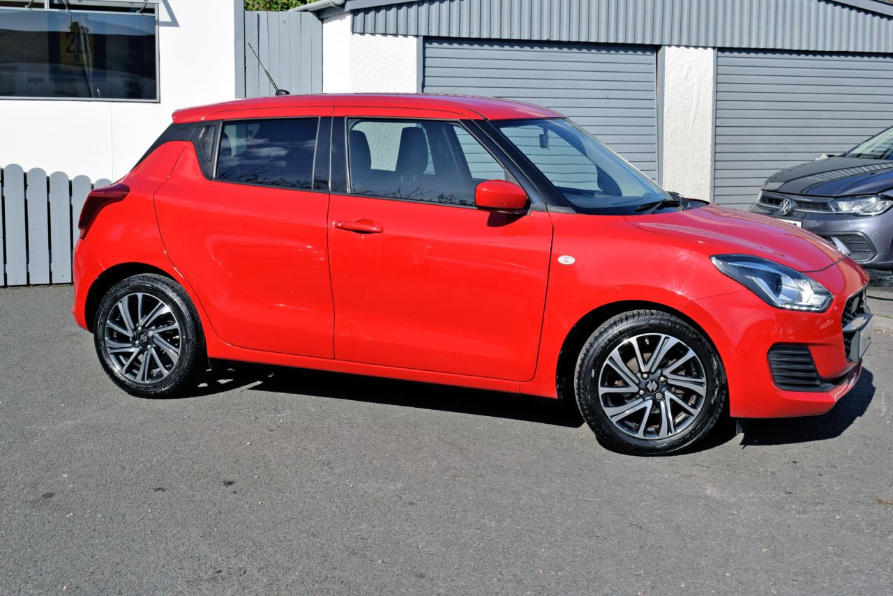 2022 SUZUKI SWIFT 1.2 Dualjet MHEV SZ-L Hatchback 5dr Petrol Hybrid Manual Euro 6 (s/s) (83 p - vehicle photo 3 for sale on PureCar