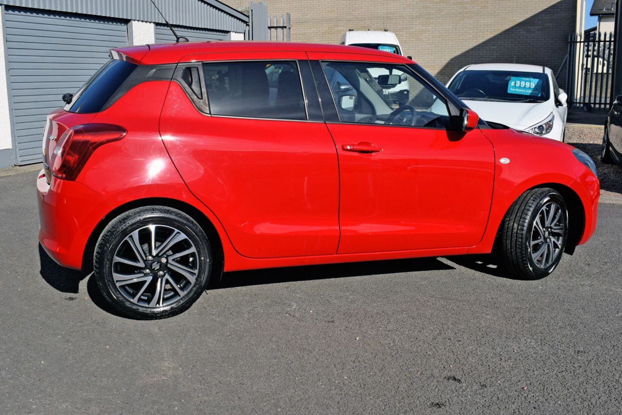 2022 SUZUKI SWIFT 1.2 Dualjet MHEV SZ-L Hatchback 5dr Petrol Hybrid Manual Euro 6 (s/s) (83 p - vehicle photo 4 for sale on PureCar