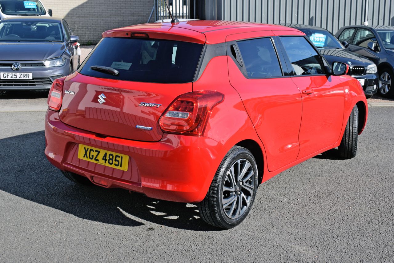 2022 SUZUKI SWIFT 1.2 Dualjet MHEV SZ-L Hatchback 5dr Petrol Hybrid Manual Euro 6 (s/s) (83 p - vehicle photo 5 for sale on PureCar
