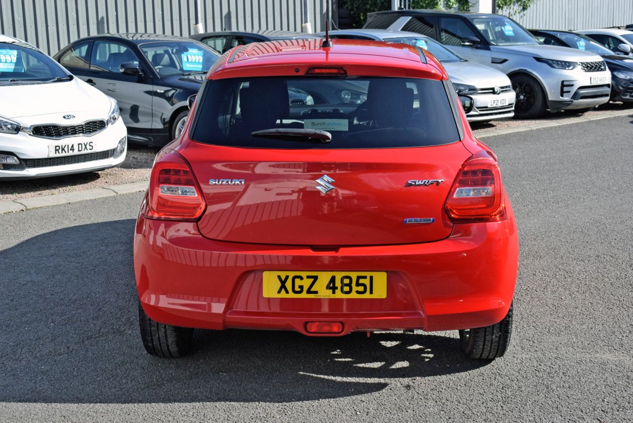 2022 SUZUKI SWIFT 1.2 Dualjet MHEV SZ-L Hatchback 5dr Petrol Hybrid Manual Euro 6 (s/s) (83 p - vehicle photo 6 for sale on PureCar