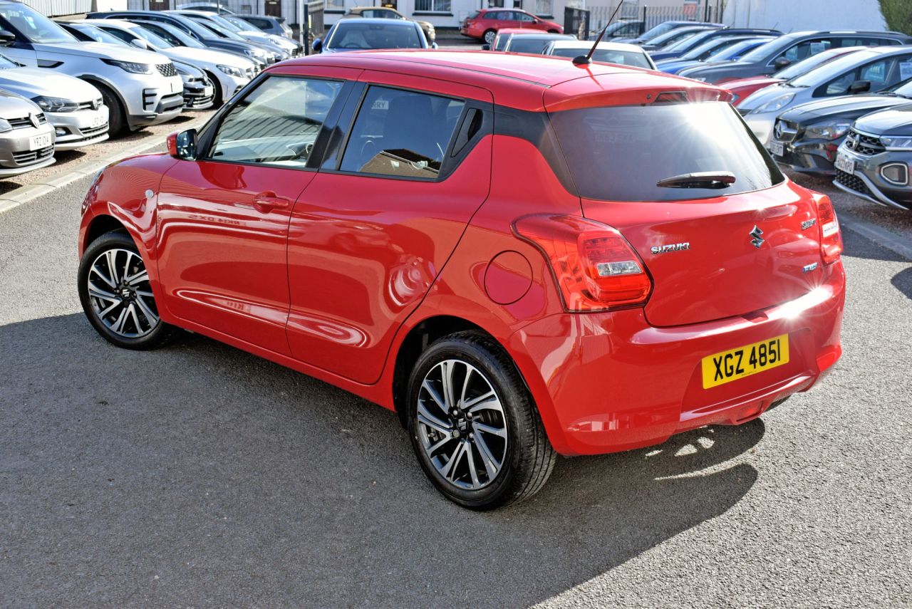 2022 SUZUKI SWIFT 1.2 Dualjet MHEV SZ-L Hatchback 5dr Petrol Hybrid Manual Euro 6 (s/s) (83 p - vehicle photo 7 for sale on PureCar