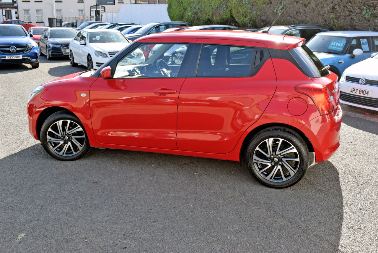 2022 SUZUKI SWIFT 1.2 Dualjet MHEV SZ-L Hatchback 5dr Petrol Hybrid Manual Euro 6 (s/s) (83 p - vehicle photo 8 for sale on PureCar