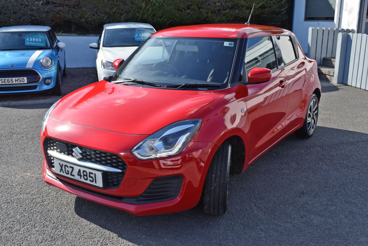 2022 SUZUKI SWIFT 1.2 Dualjet MHEV SZ-L Hatchback 5dr Petrol Hybrid Manual Euro 6 (s/s) (83 p - vehicle photo 9 for sale on PureCar