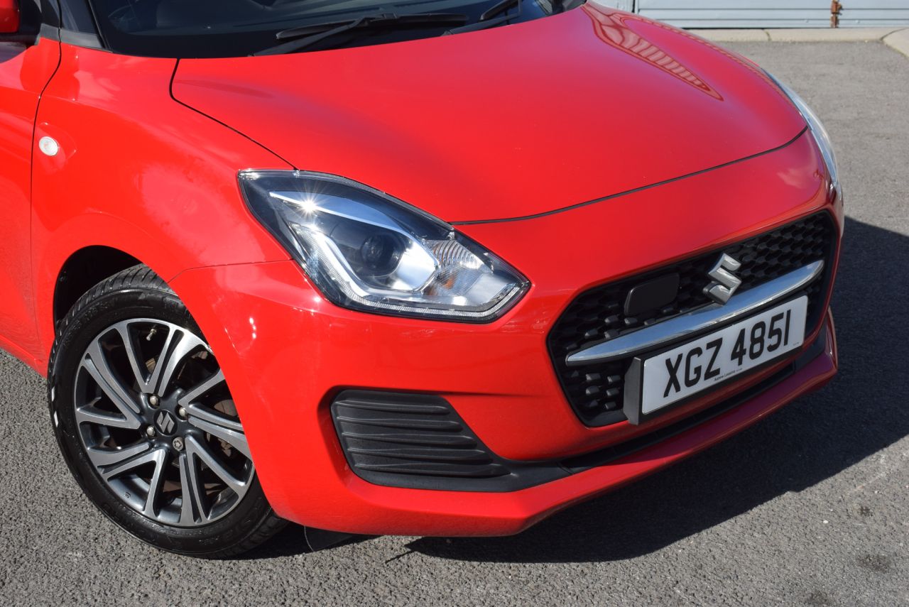2022 SUZUKI SWIFT 1.2 Dualjet MHEV SZ-L Hatchback 5dr Petrol Hybrid Manual Euro 6 (s/s) (83 p - vehicle photo 10 for sale on PureCar
