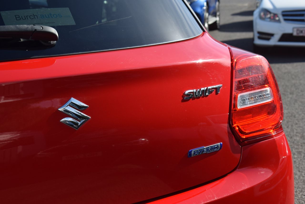 2022 SUZUKI SWIFT 1.2 Dualjet MHEV SZ-L Hatchback 5dr Petrol Hybrid Manual Euro 6 (s/s) (83 p - vehicle photo 12 for sale on PureCar