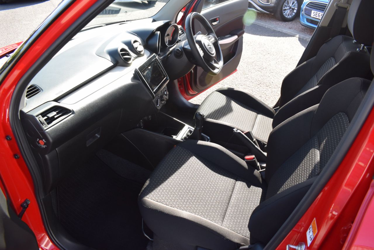 2022 SUZUKI SWIFT 1.2 Dualjet MHEV SZ-L Hatchback 5dr Petrol Hybrid Manual Euro 6 (s/s) (83 p - vehicle photo 13 for sale on PureCar