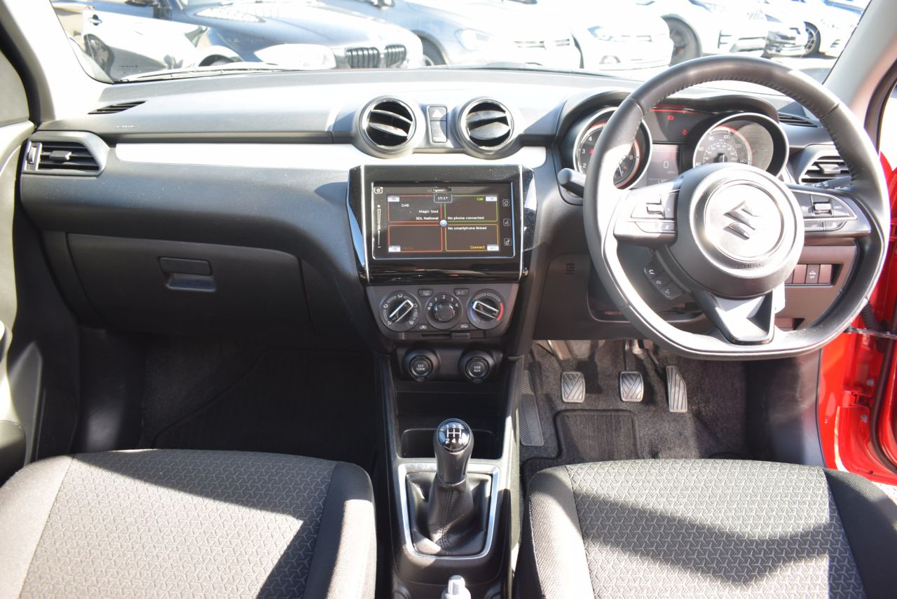 2022 SUZUKI SWIFT 1.2 Dualjet MHEV SZ-L Hatchback 5dr Petrol Hybrid Manual Euro 6 (s/s) (83 p - vehicle photo 15 for sale on PureCar