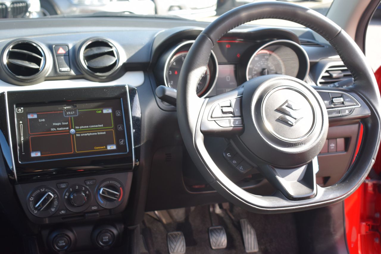 2022 SUZUKI SWIFT 1.2 Dualjet MHEV SZ-L Hatchback 5dr Petrol Hybrid Manual Euro 6 (s/s) (83 p - vehicle photo 16 for sale on PureCar
