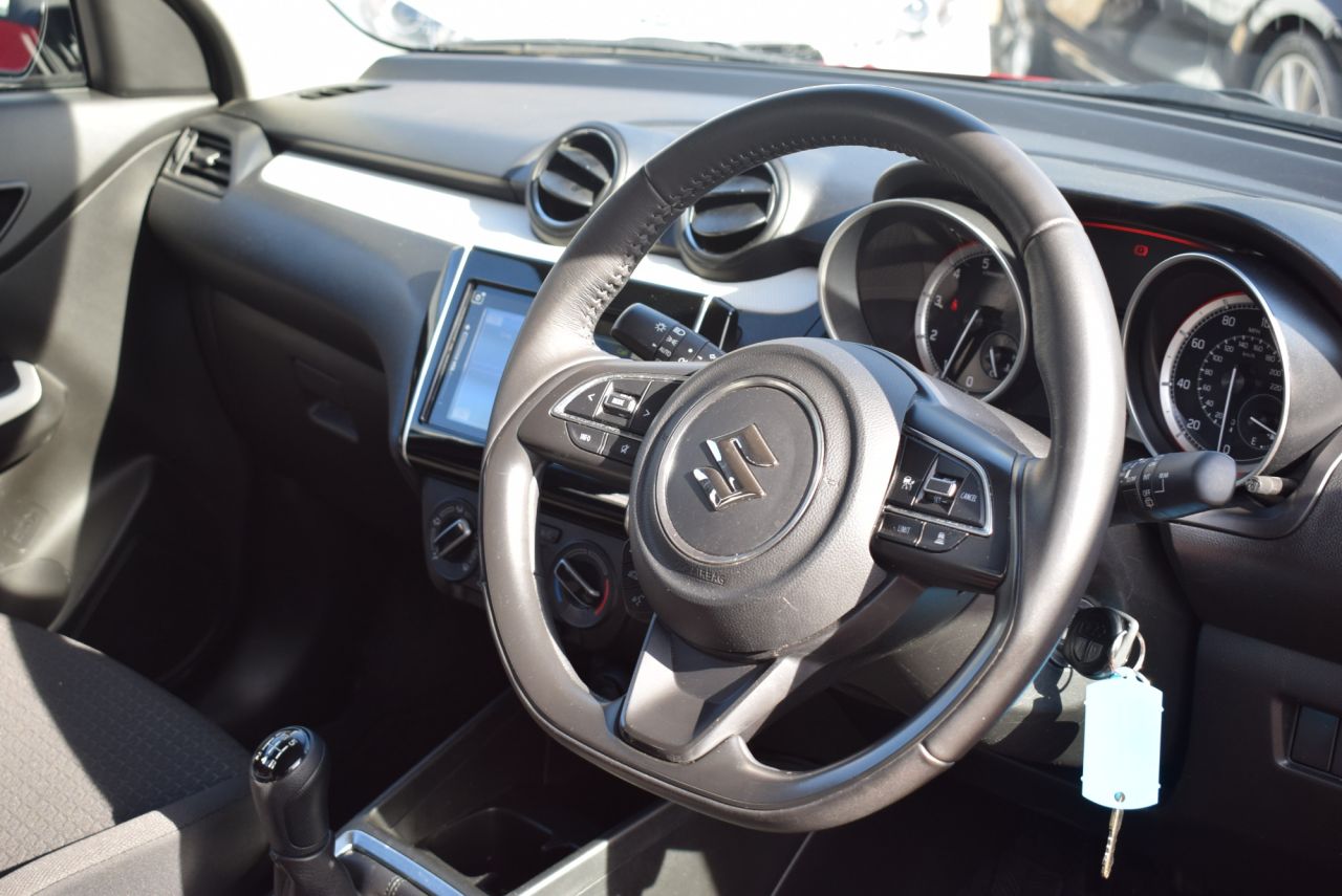 2022 SUZUKI SWIFT 1.2 Dualjet MHEV SZ-L Hatchback 5dr Petrol Hybrid Manual Euro 6 (s/s) (83 p - vehicle photo 17 for sale on PureCar